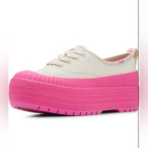 Keds womens The Platform Lug Weatherized size 8